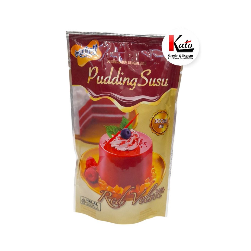 

Nutrijell Pudding Susu Red Velvet 110gr