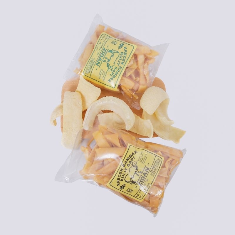 

2Xbtygneal Sakha Snack ) Krecek Rambak Kulit Sapi Varian Stik Lebar 1Kg