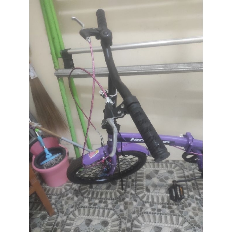 Sepeda Lipat Bekas 20 inch untuk Anak Perempuan