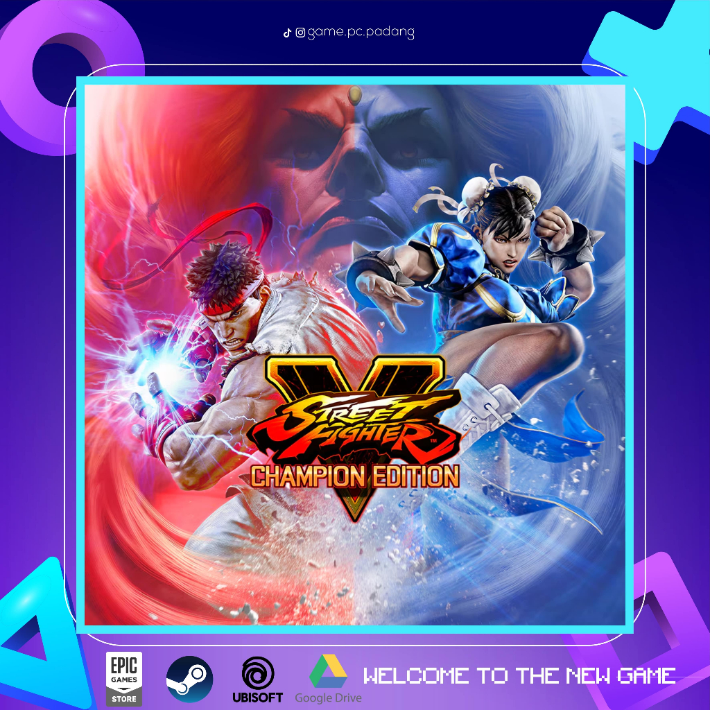 Street Fighter V / Game Street Fighter PC Komputer terbaru