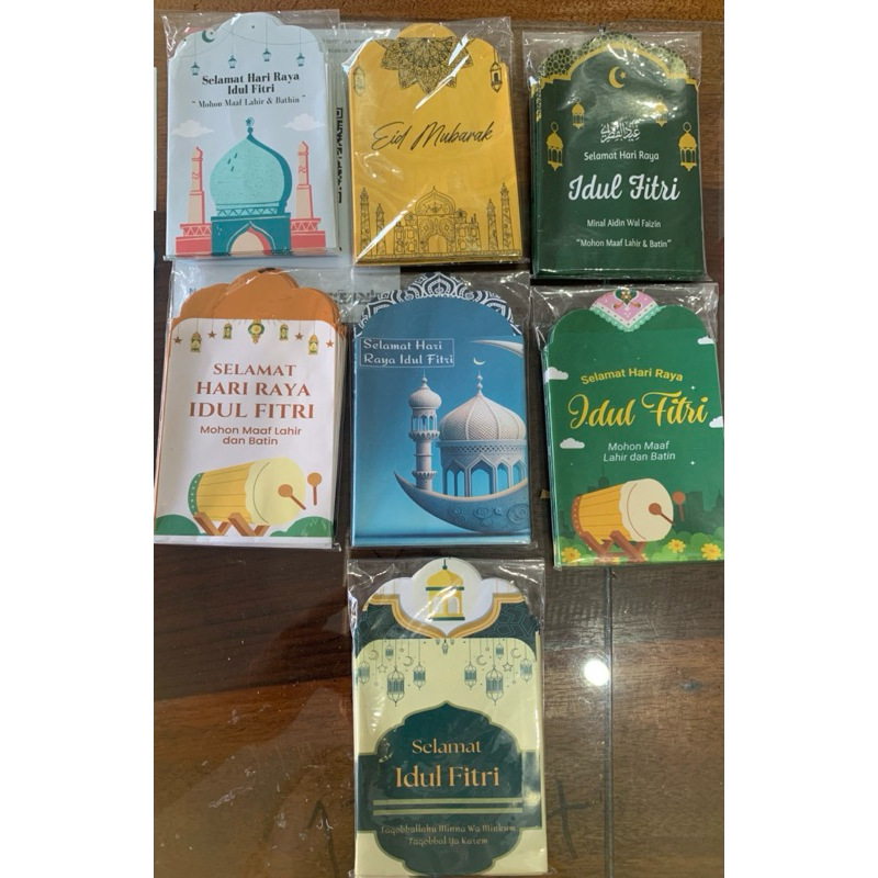 

Amplop Lebaran/ Hari Raya Idul Fitri murah (isi 15 pcs)ry