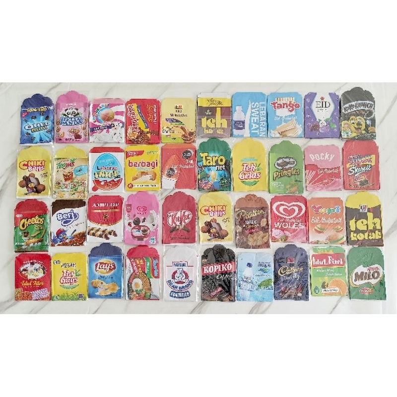 

Amplop Lebaran Idul Fitri 7x13cm Medium isi 10 amplop