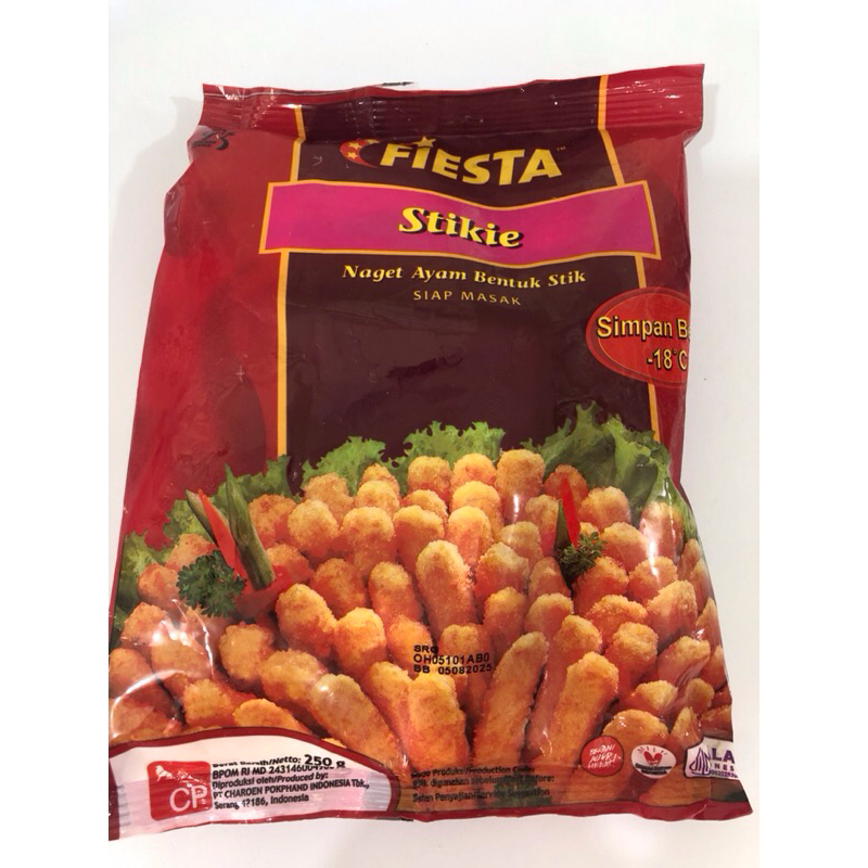 

FIESTA CHICKEN/STIK NUGGET AYAM 250gr