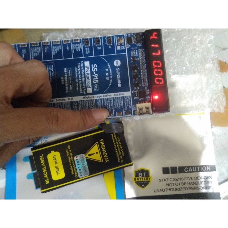 GoPix G025E-B Battery Baterai GoPix 4A 5G Pixel 4A 5G Double Power 6000mAh 2 iC Protection