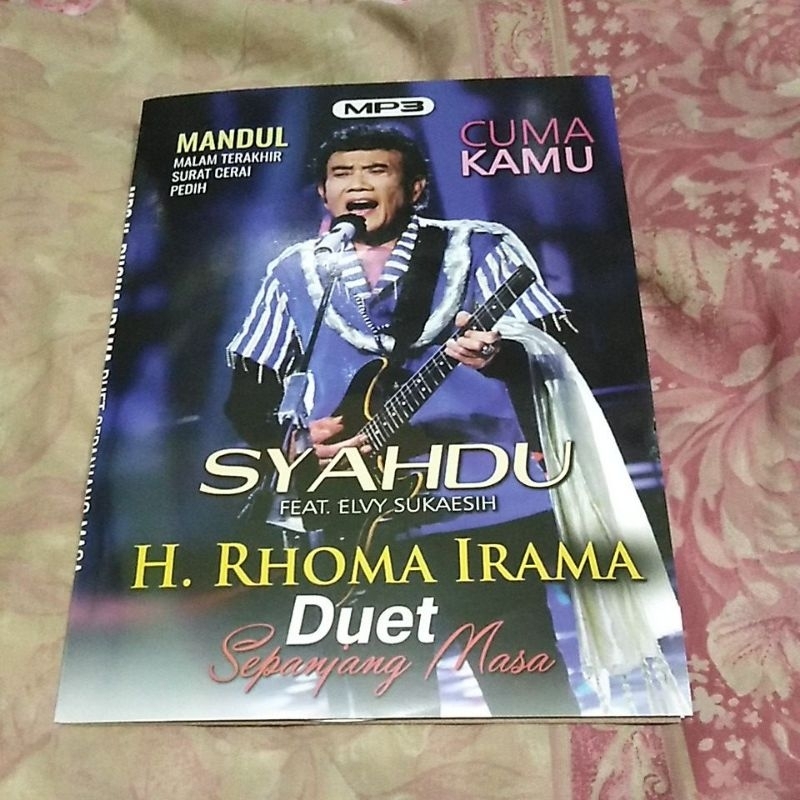 KASET MP3 H RHOMA IRAMA SYAHDU