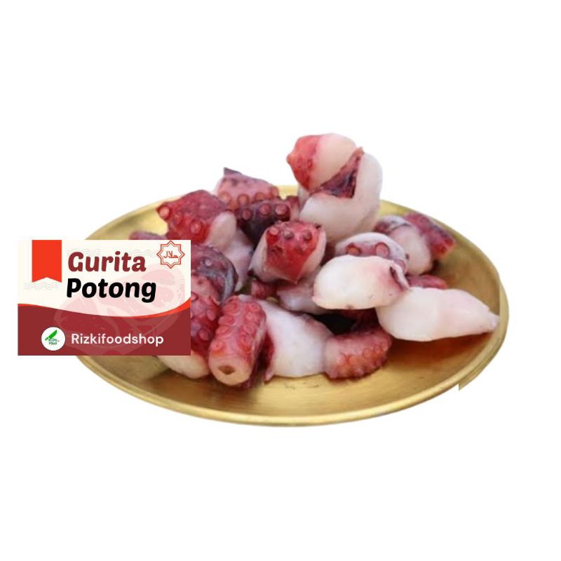 

Octopus Cut / Gurita Potong Premium Takoyaki