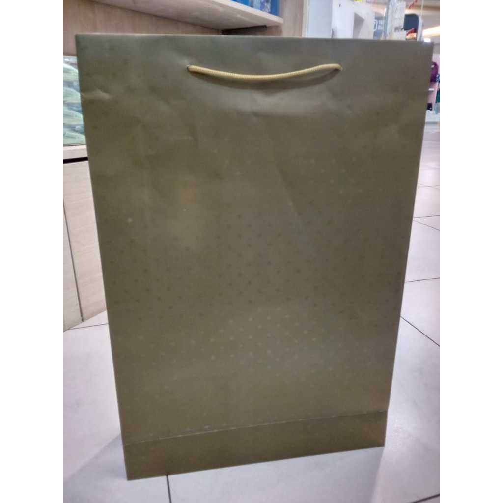 

Gramedia Karawaci - Imperial - Paper Bag Imp Xl Horizontal