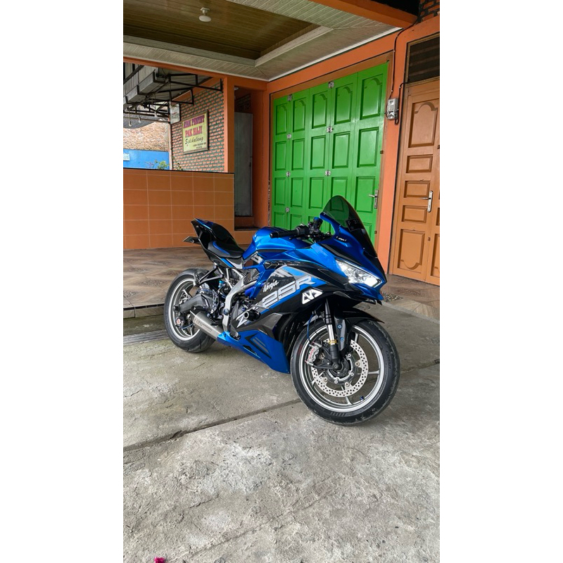 YOSHIMURA HEPTAFORCE SSF ZX25r