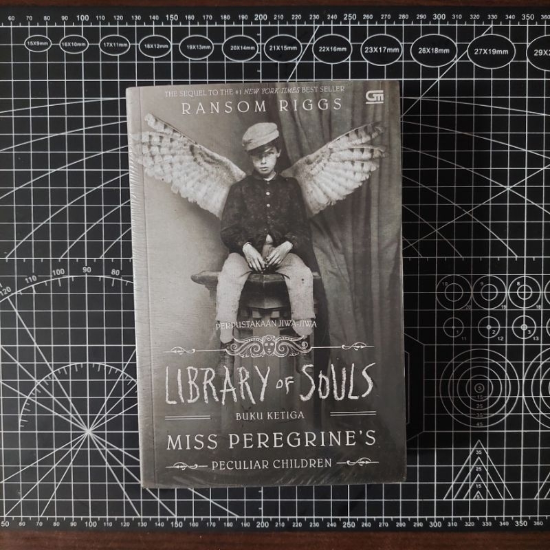 (Original, Segel) Novel Miss Peregrines Peculiar Children 3: Library of Souls - Ransom Riggs