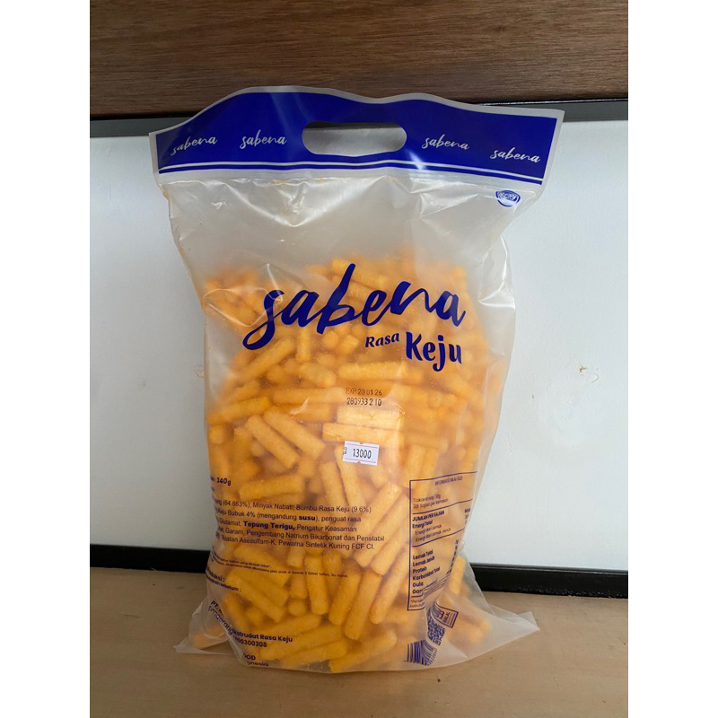 

Sabena rasa keju 340 gr