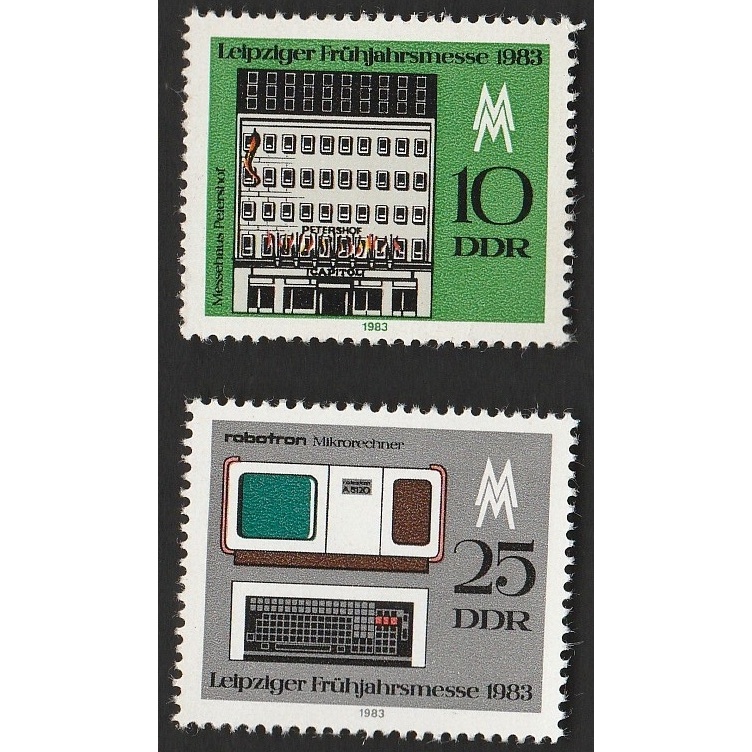 

A 11033 SET LENGKAP PRANGKO JERMAN TEMA LEIPZIGER FRUH JAHRMESSE 1983 DENGAN KONDISI BELUM ADA CAP