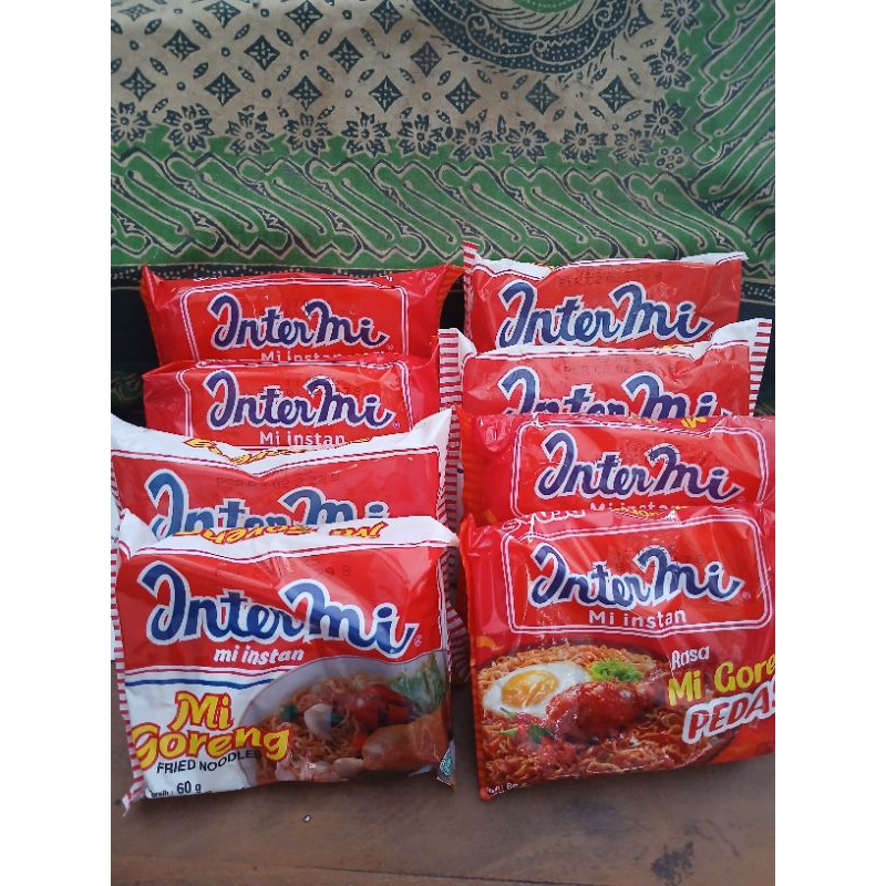 

INTERMI VARIAN MIX 20 PCS