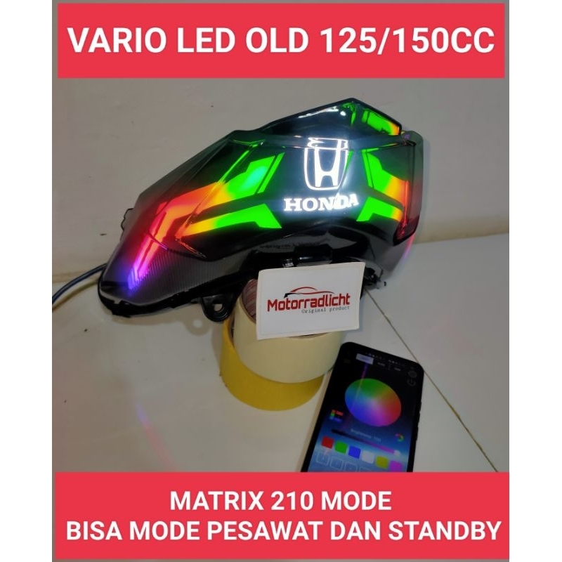 Stoplamp Vario led old 125/150cc||LOGO HONDA