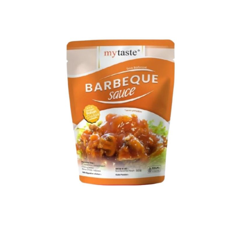 

My Taste Saus Barbeque 500gr