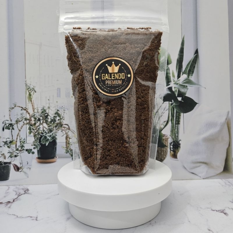 

GALENDO BUBUK 250gr Oleh-oleh Khas Ciamis Blondo Kethak Ampas Kelapa IK3