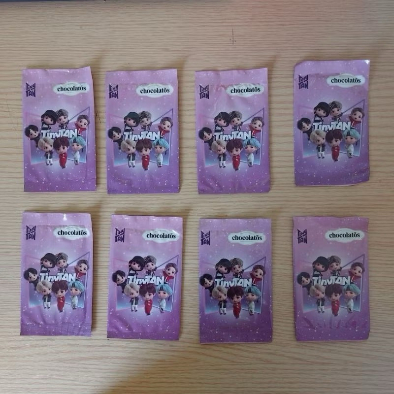 

Photocard chocolatos x tiny tan segel