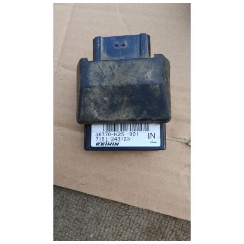 ecu/cdi motor Honda beat fi k25 stater kasar original copotan