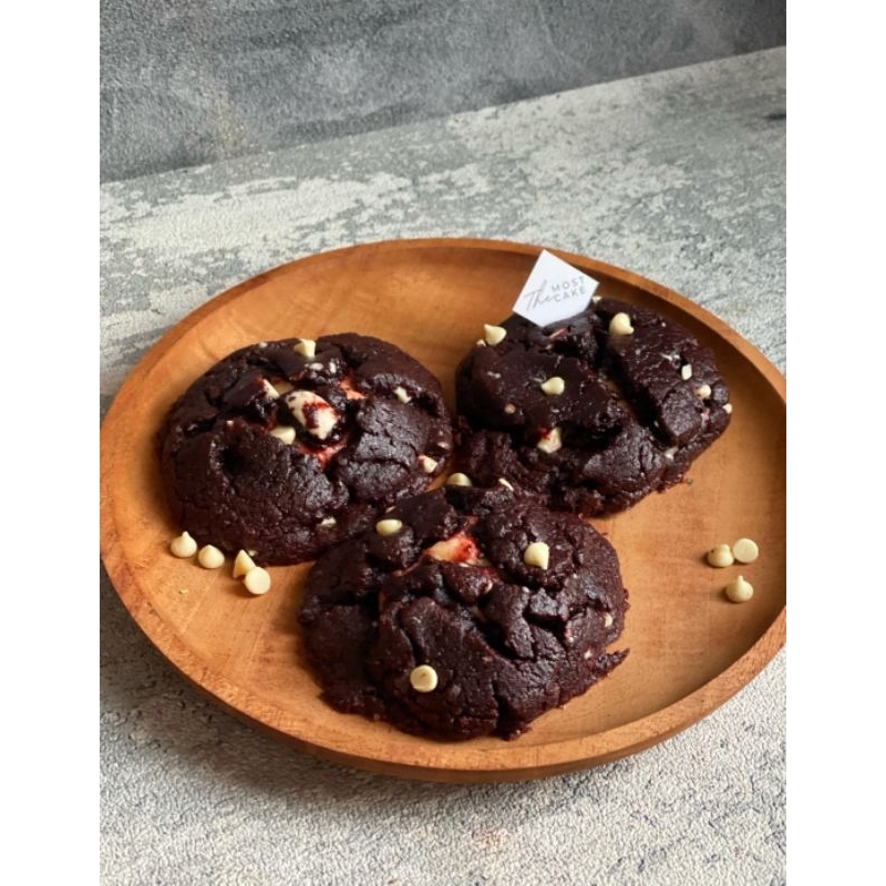 

THEMOSTCAKES - Soft Cookies RedVel Chese