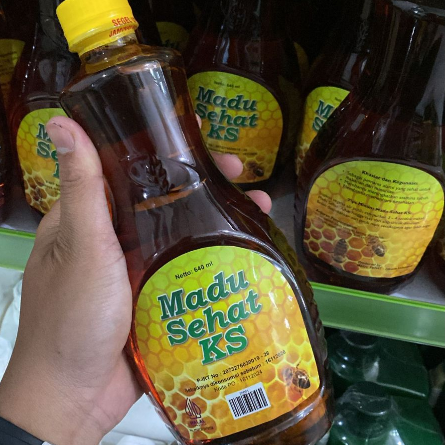 

MADU SEHAT KS KLIK 640ML ORIGINAL