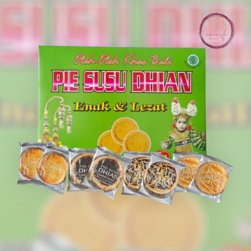 

[DANITA] PIE SUSU DHIAN ISI 25PCS