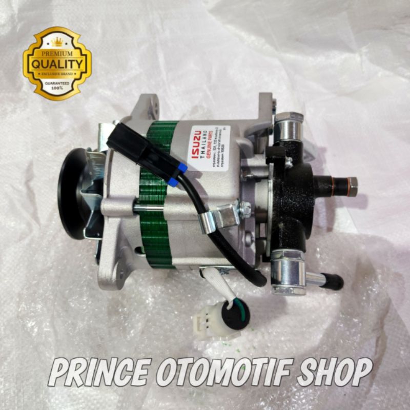 ALTERNATOR ASSY - DINAMO AMPERE ISUZU PANTHER 2.3 2300CC ORIGINAL