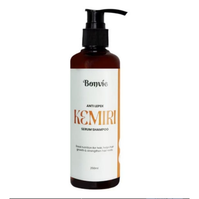 BONVIE serum shampoo kemiri 250ml