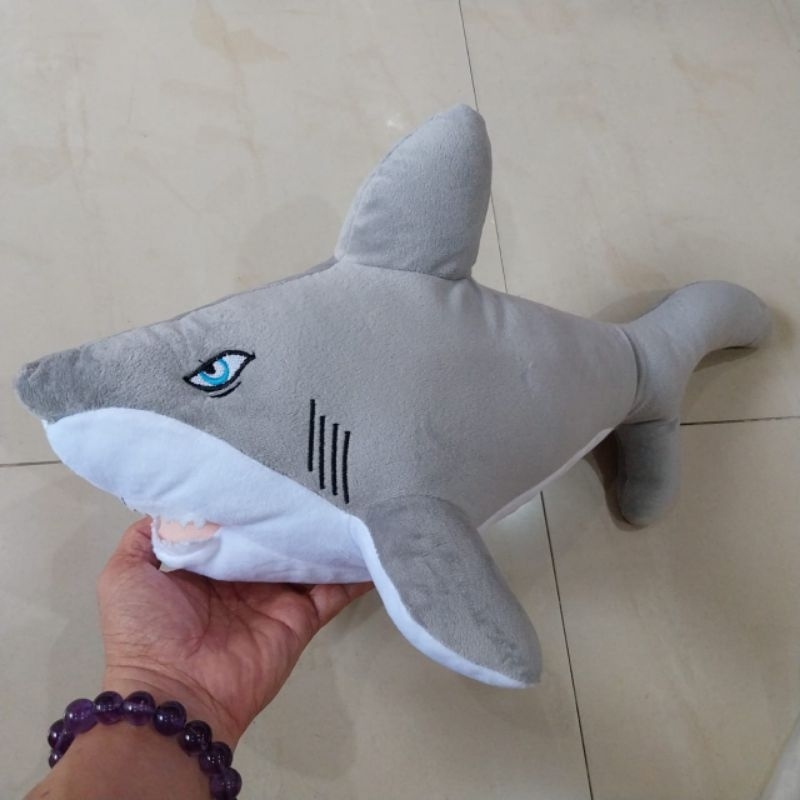 Boneka Hiu Boneka Seaworld Binatang Laut PlushToys Edukasi Mainan Anak Ikan Hiu