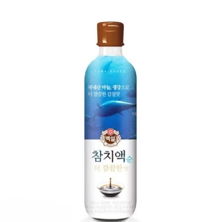 

beksul tuna sauce ( kecap ikan ) 500 gram