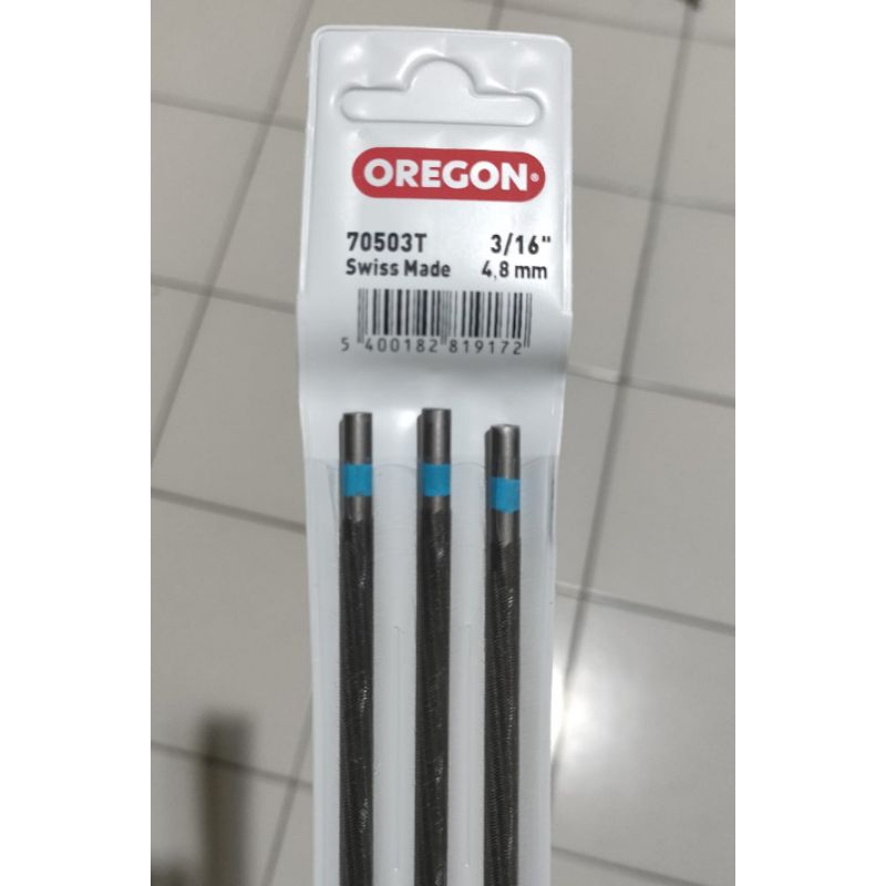 Kikir Oregon 4,8" (isi 3pcs) Bulat Kikir Oregon Asli Original