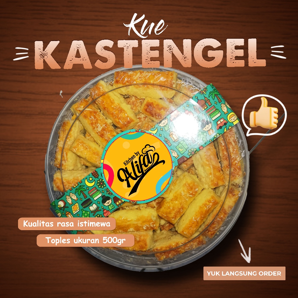 

Kue Kastengel Homemade By Alifa
