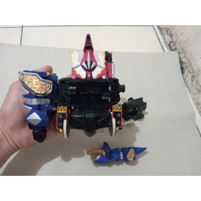 paket part zord dino thunder