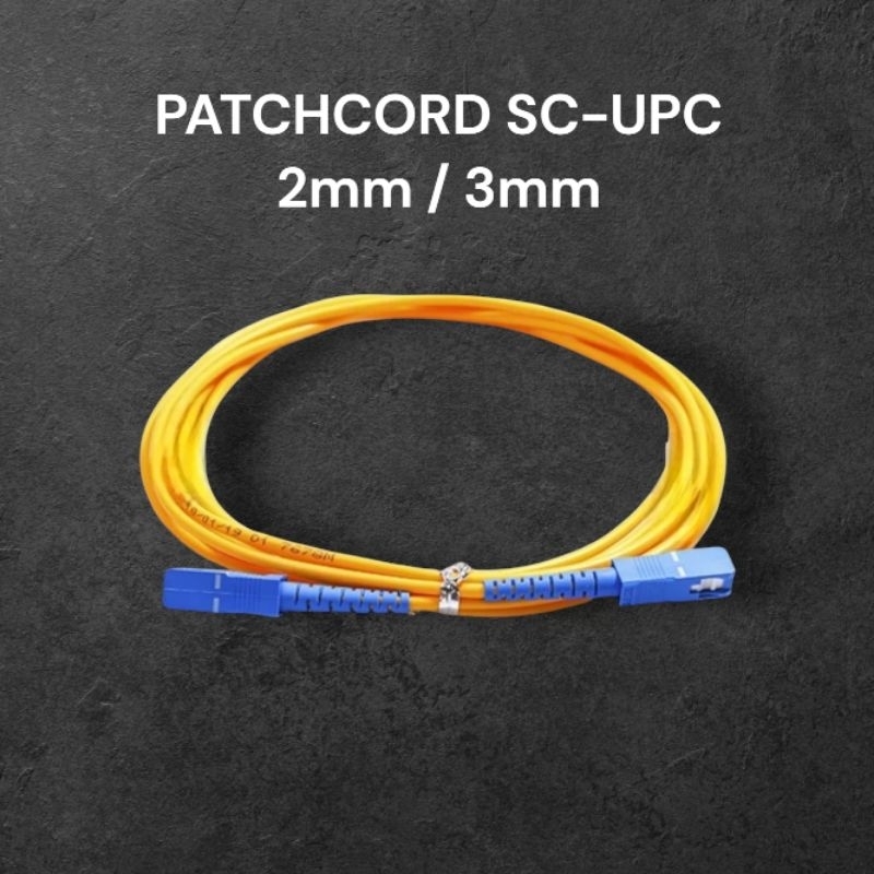 Patchcord Patchcord SC UPC Kabel Fiber Optik Patchcord SC PC