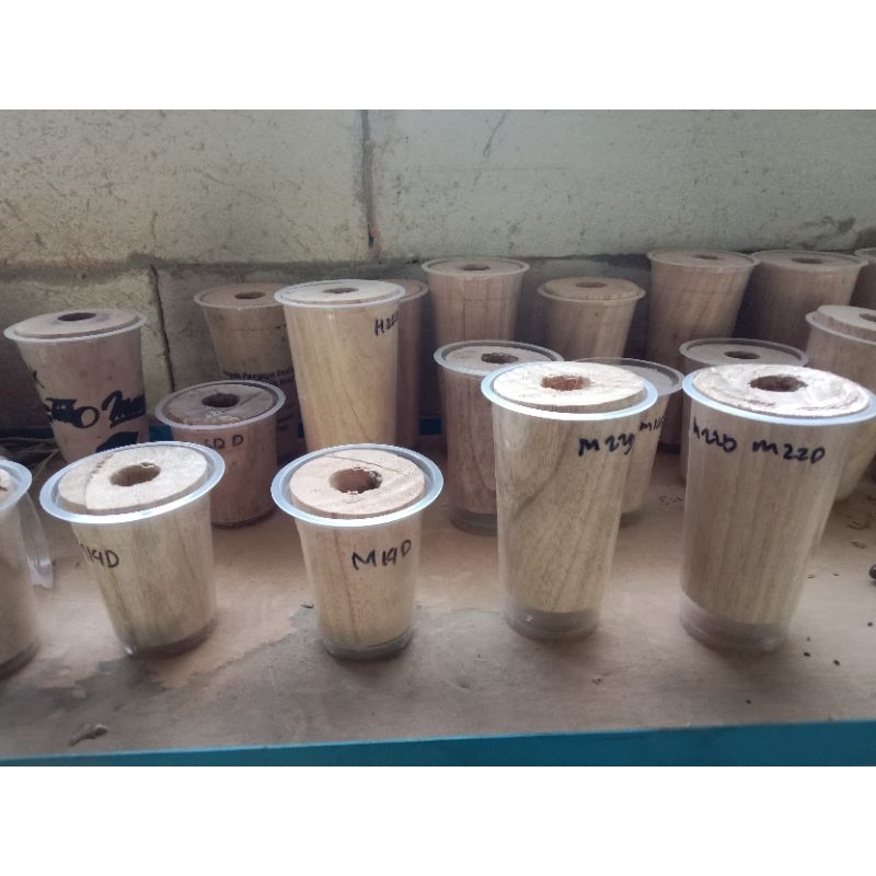 molding cup merak 14 oval