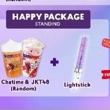 Lighstik Chatime x JKT48