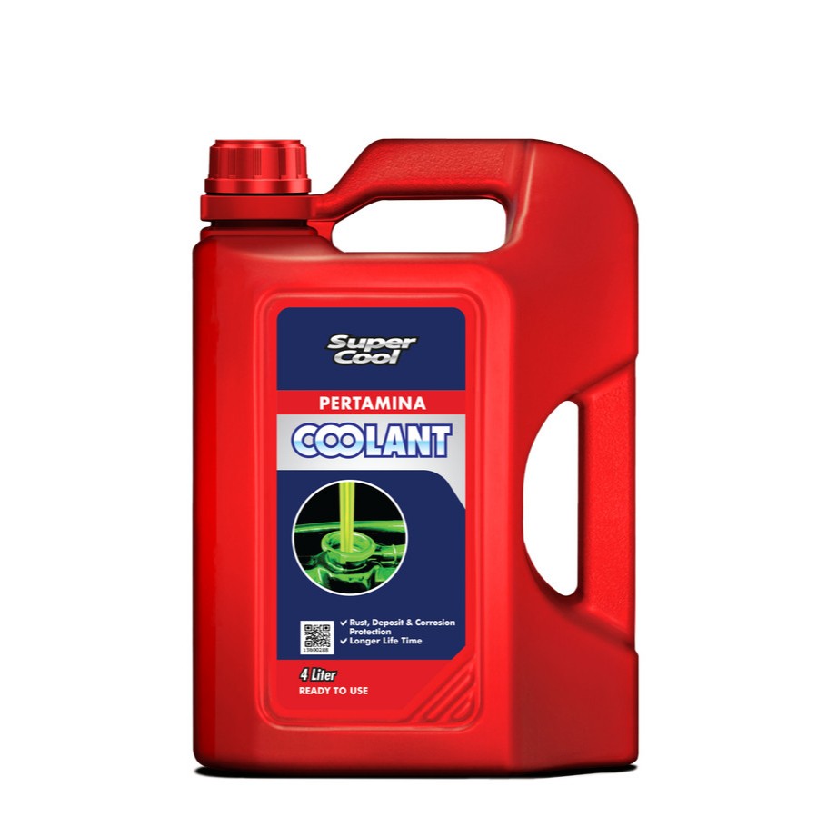 AIR RADIATOR PERTAMINA COOLANT 5% 4L
