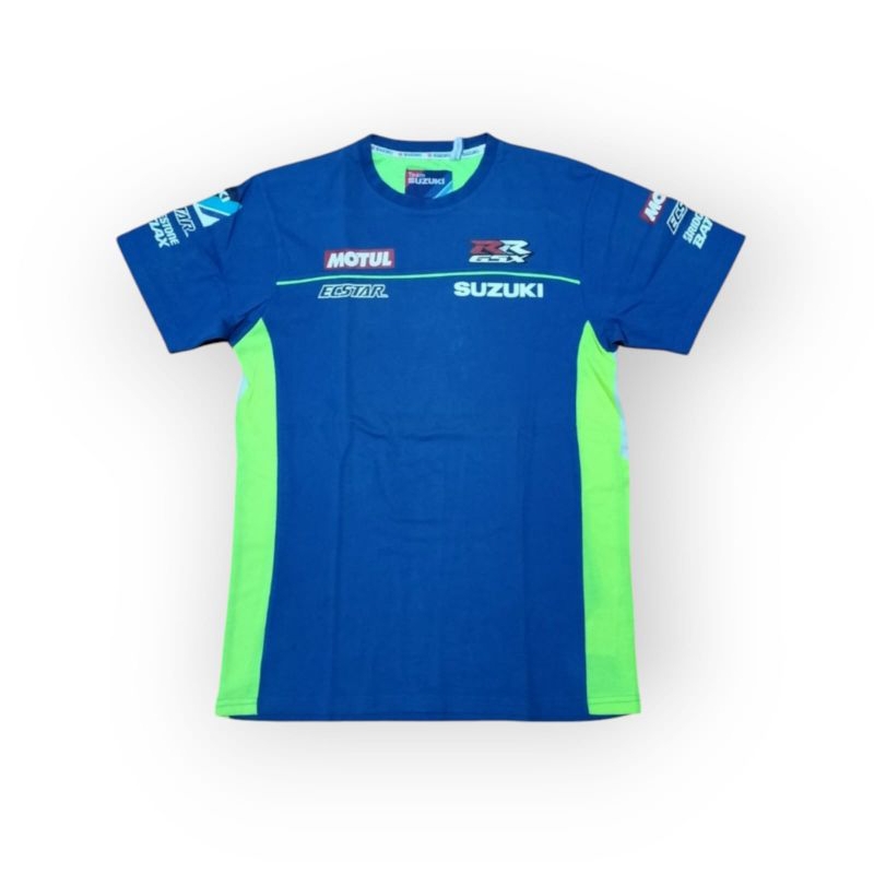 kaos oblong suzuki team