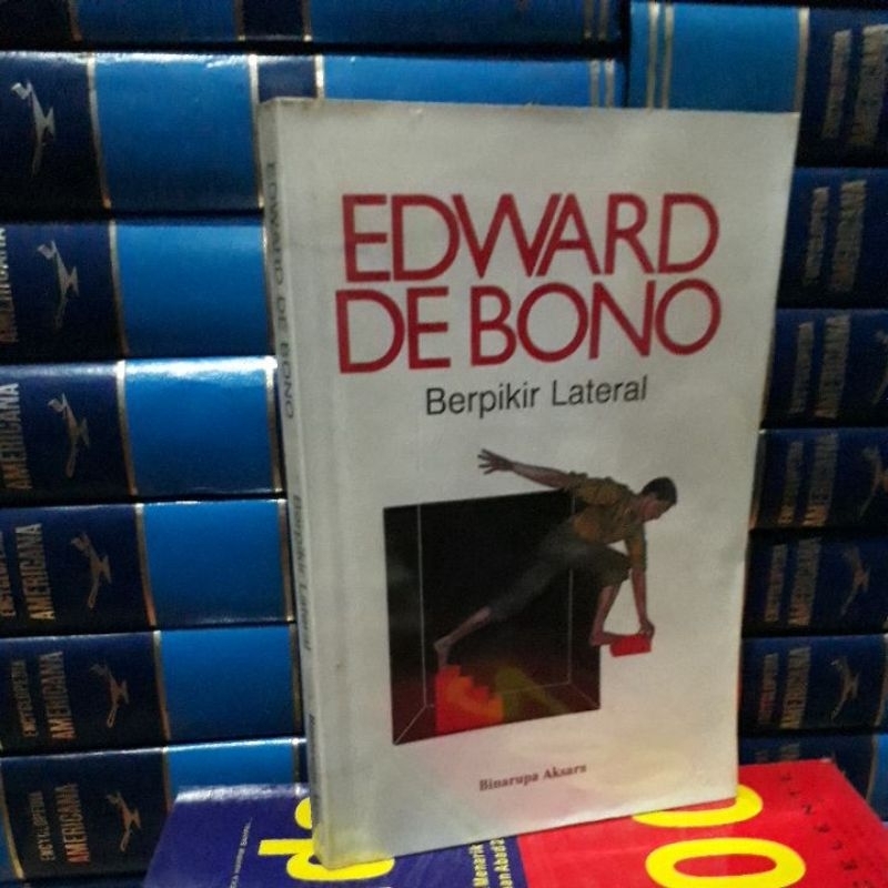 EDWARD DE BONO BERPIKIR LATERAL