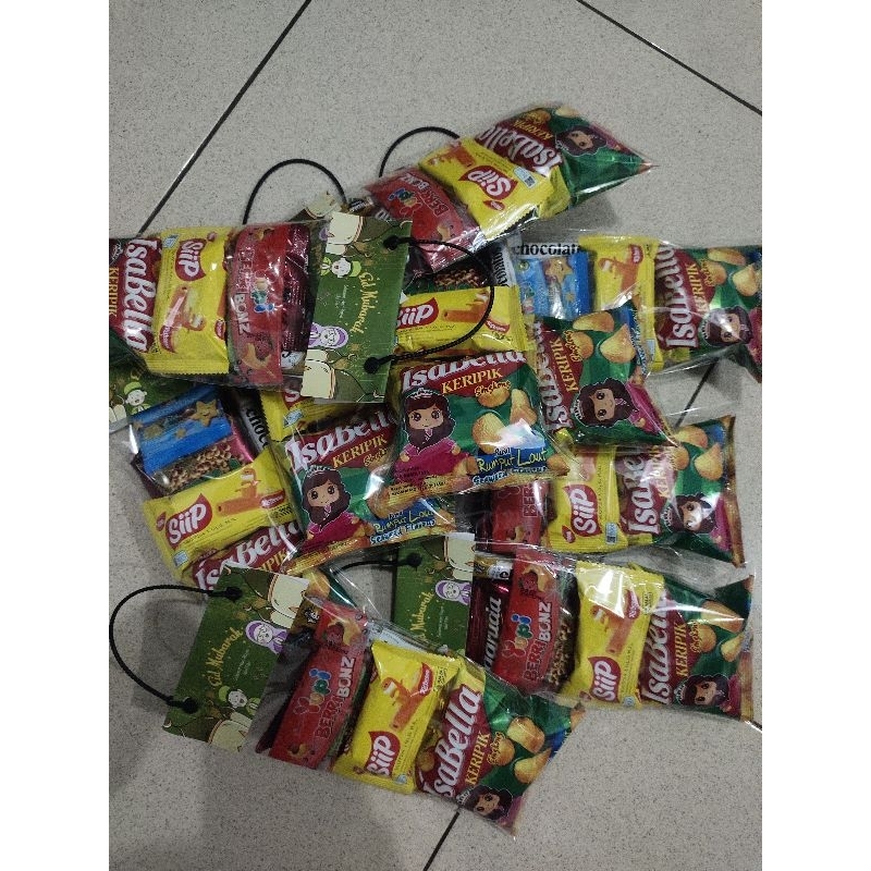 

hampers snack lebaran/hampers anak/snack
