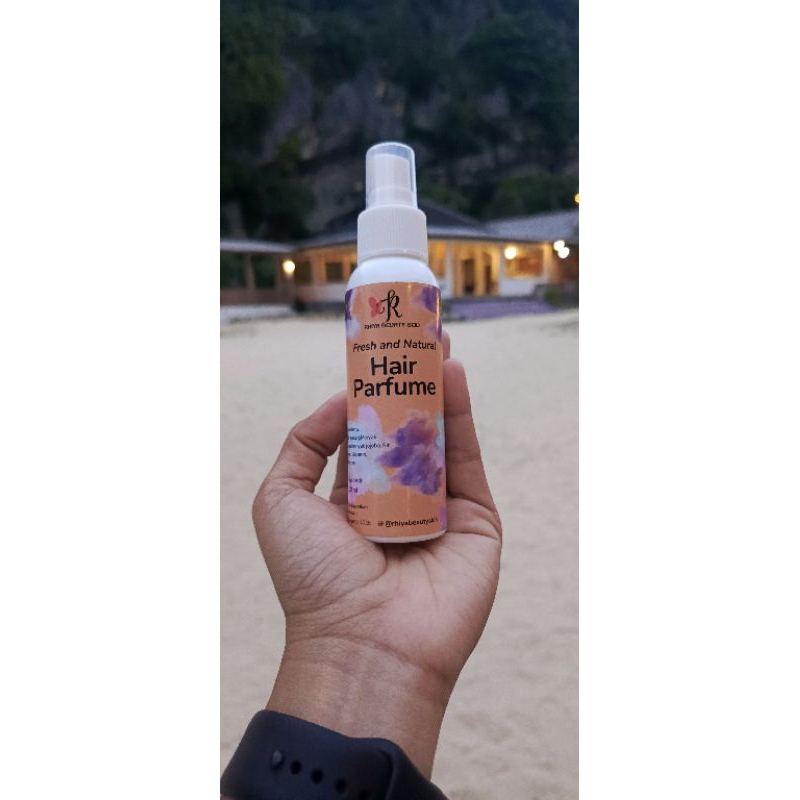 Rhiya Natural Hair Parfum Fresh and Natural