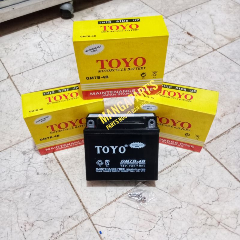 Aki TOYo Nouvo aki TOYO accu Nouvo tiger TOYO aki tiger