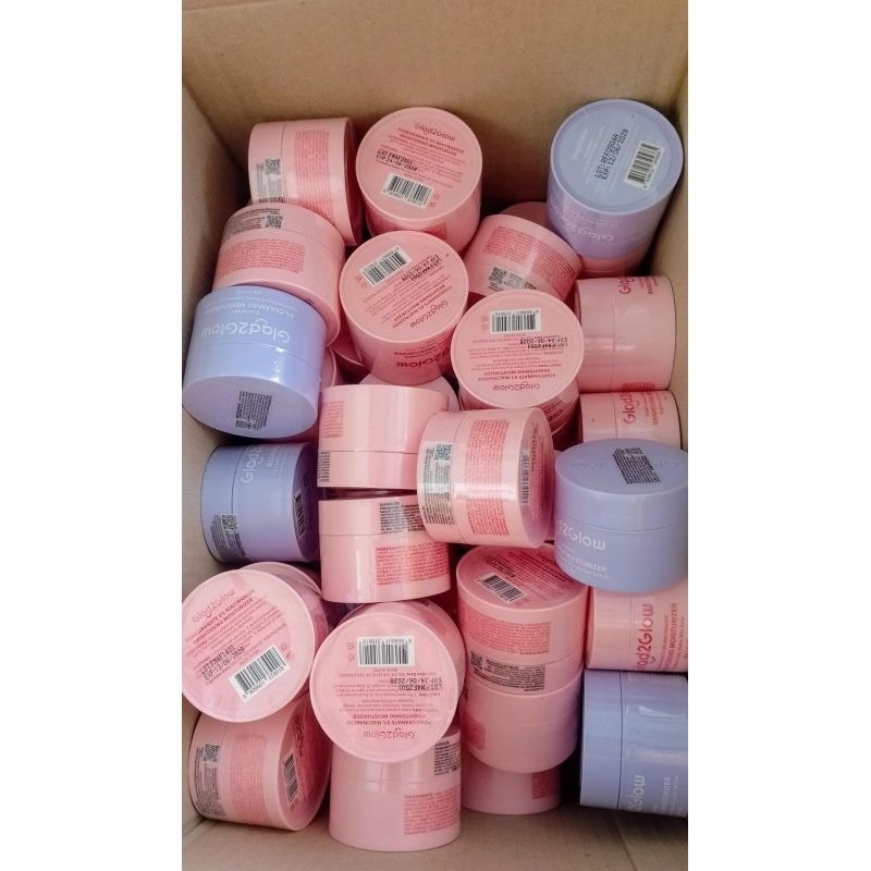 glad2glow moisturizer pomegranate (pink)