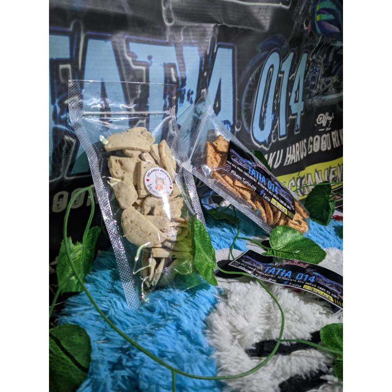 

Basreng jeruk pedes dan ori