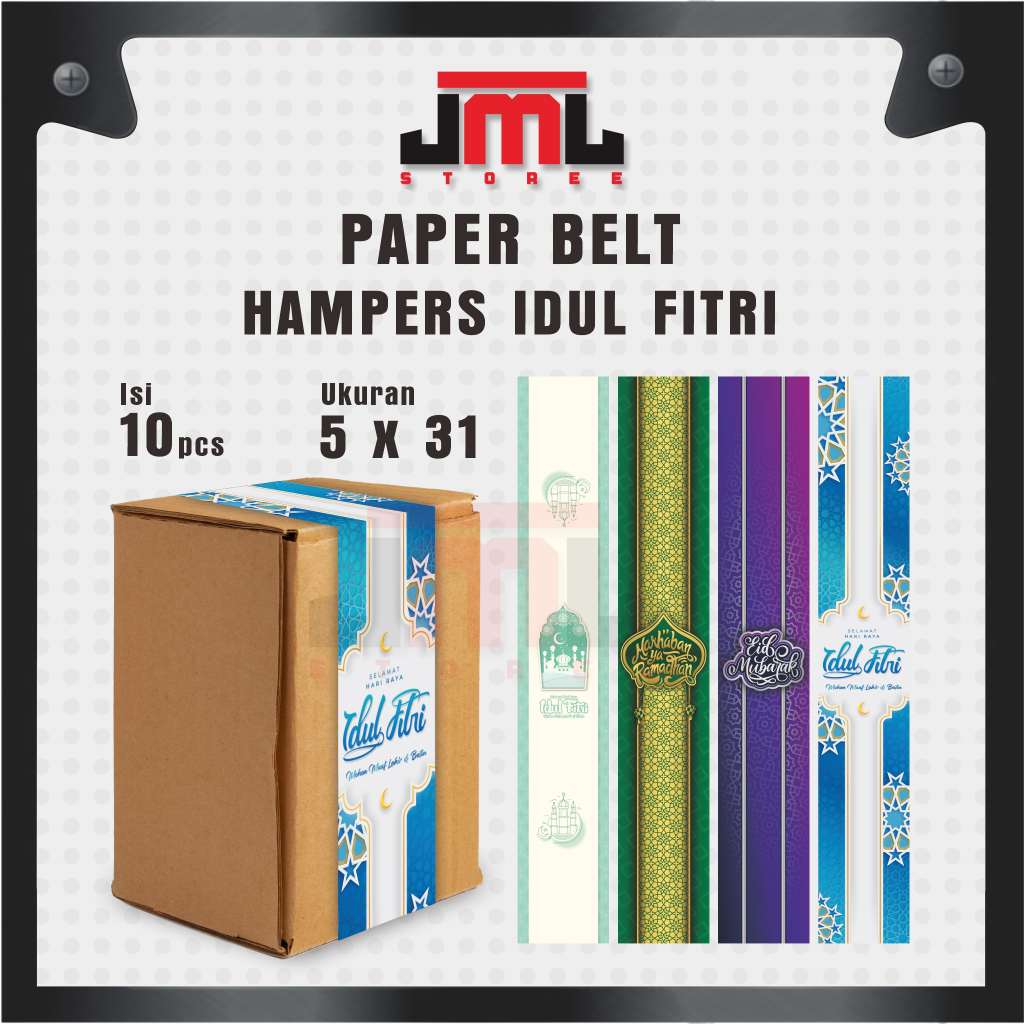 

Paper Belt Idul Fitri Roll Label Ramadan Kado Hadiah Toples Eid al fitr Label Ramadan Eid Mubara