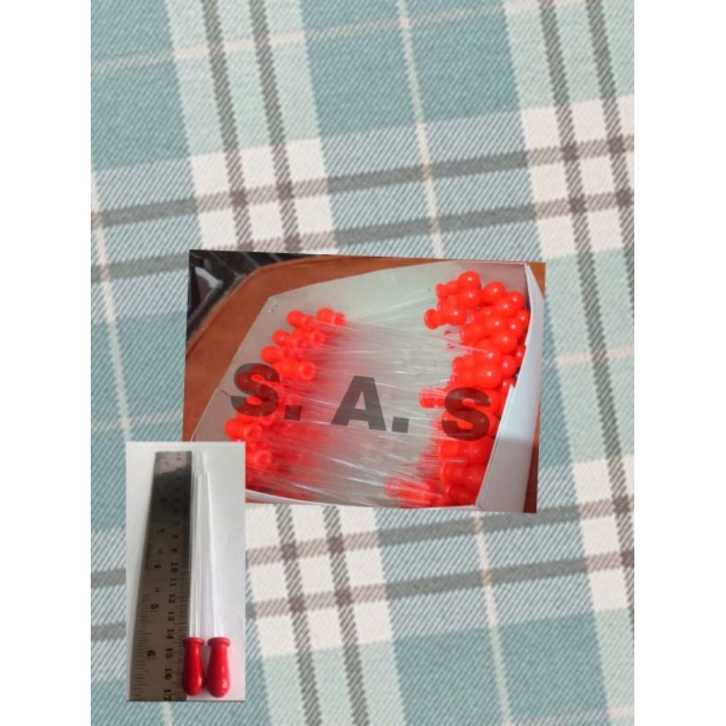 PIPET TETES KACA PANJANG