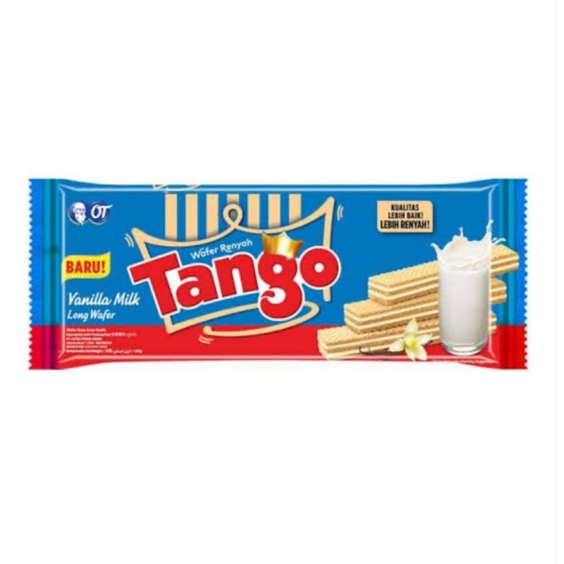 

Tango wafer long vanilla milk 110g