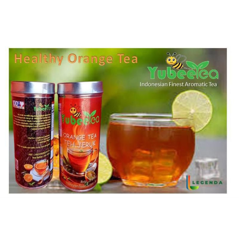 

Yubeetea Orange Teh (Teh Jeruk)