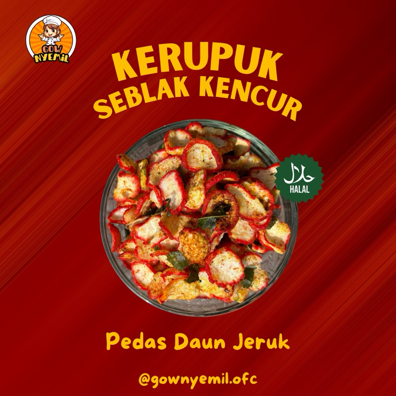 

KERUPUK SEBLAK KENCUR by Gow Nyemil