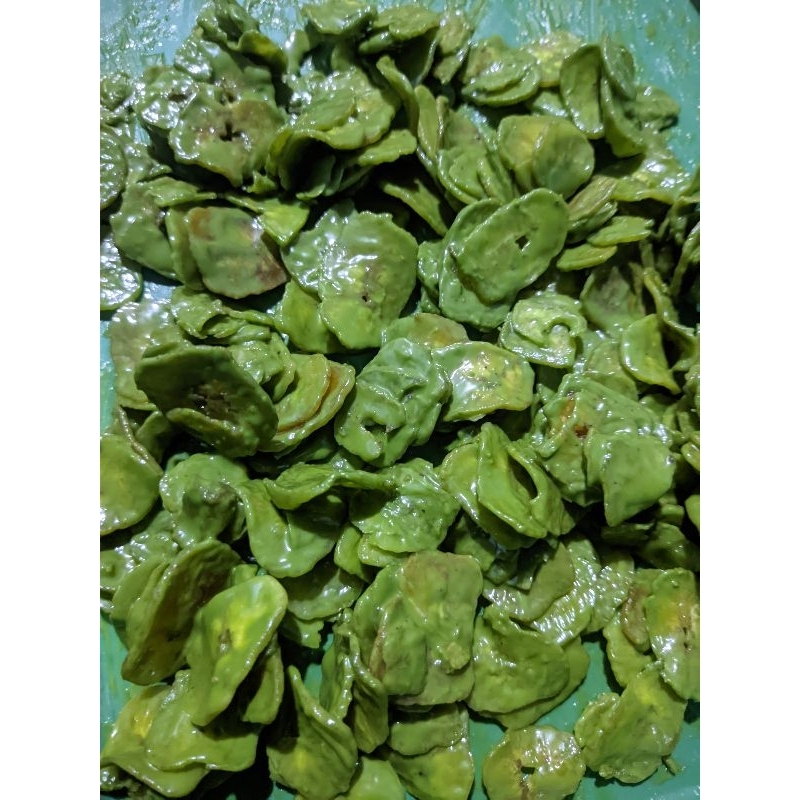 

Keripik Pisang Matcha