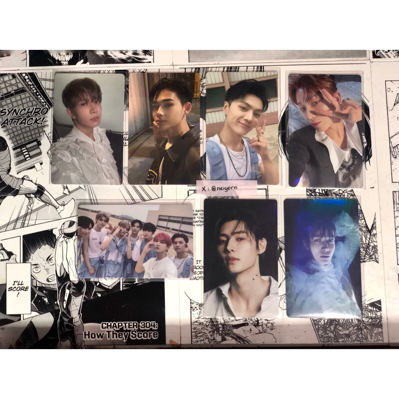 Photocard Enhypen official (Pc enhypen)