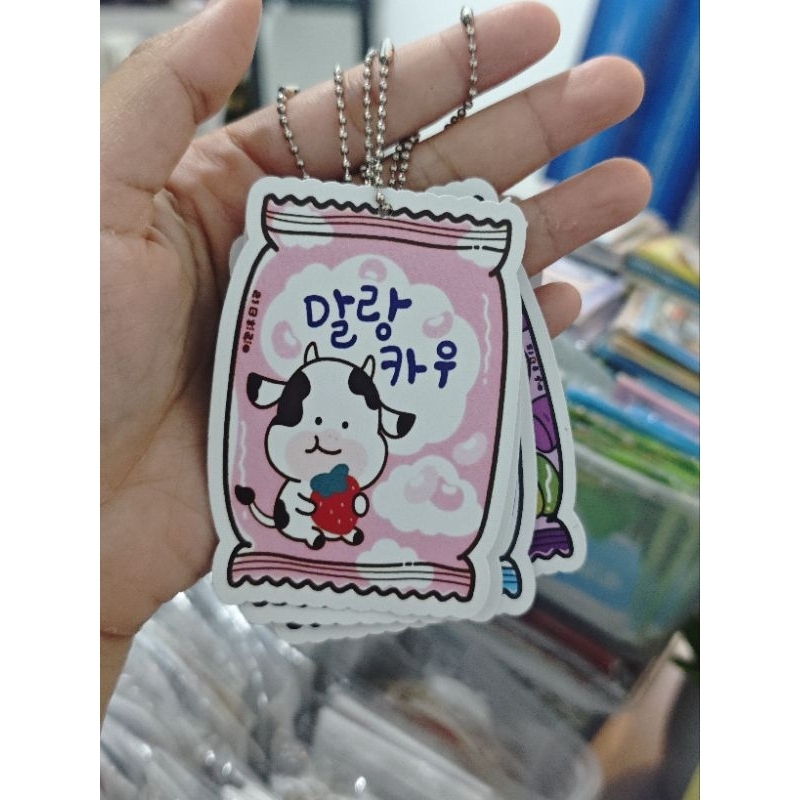 

Amplop 3D Korean gantungan kunci